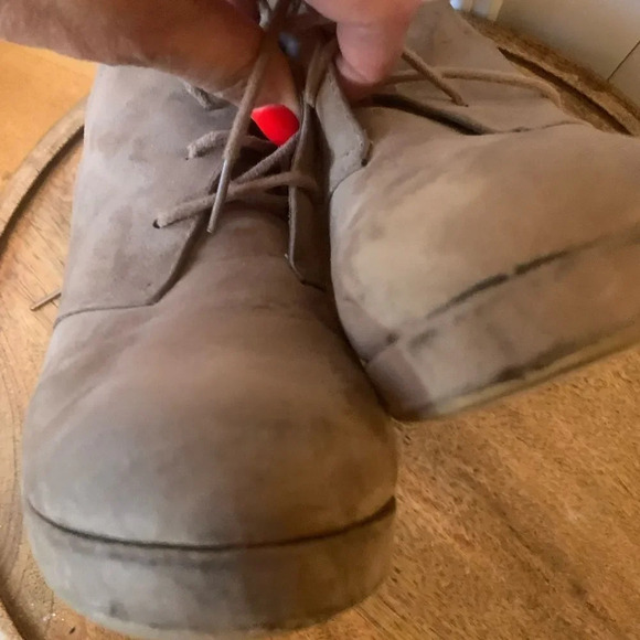Merona Tan Faux Suede Booties - 10M - Picture 4 of 8